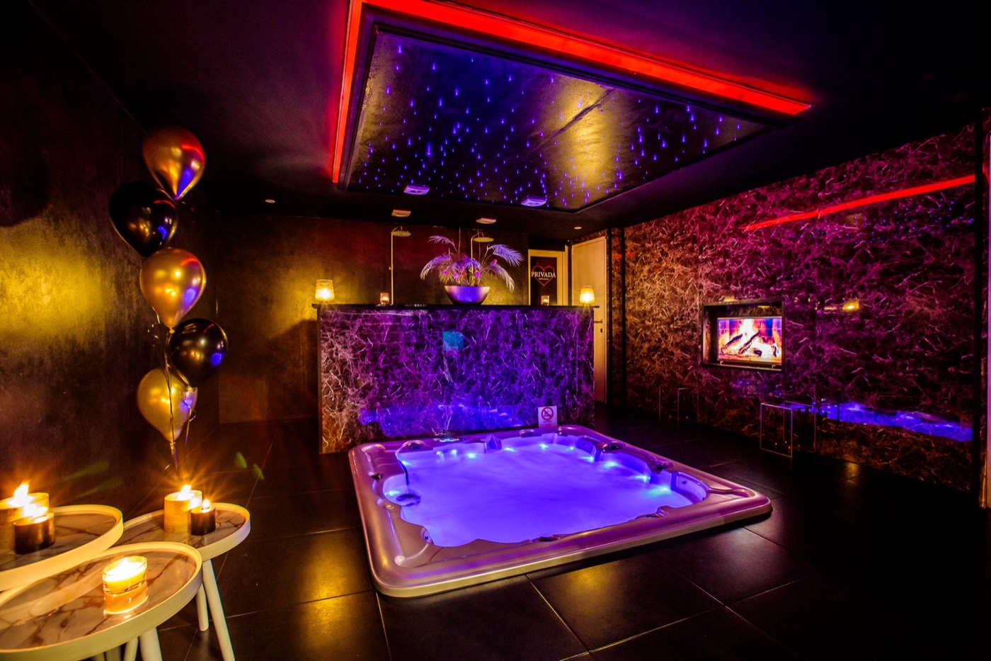Hot tub at Sauna Privada Rotterdam