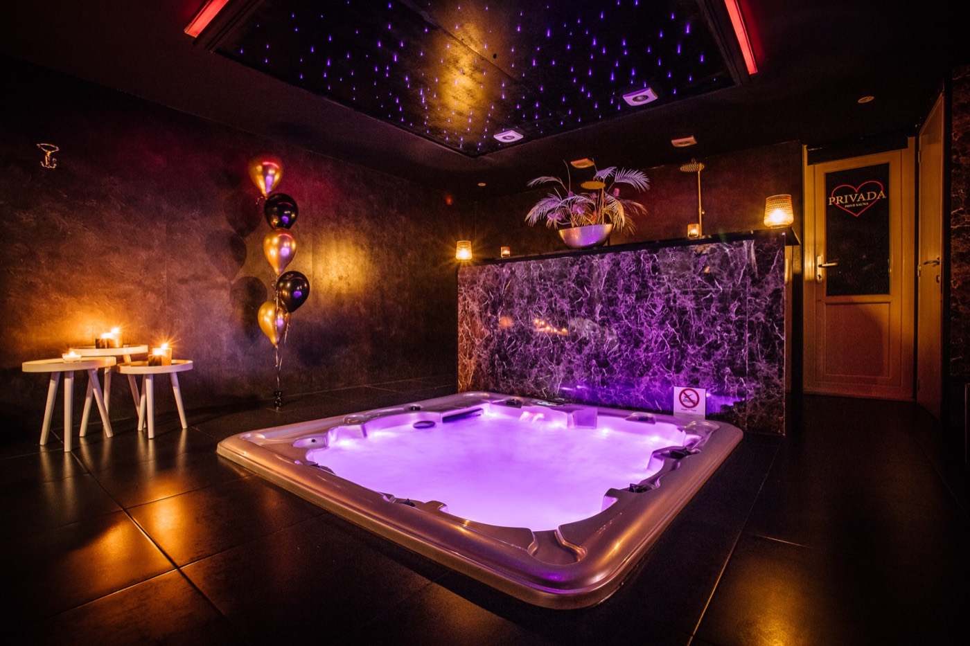 Kids Spa Party at Sauna Privada in Rotterdam