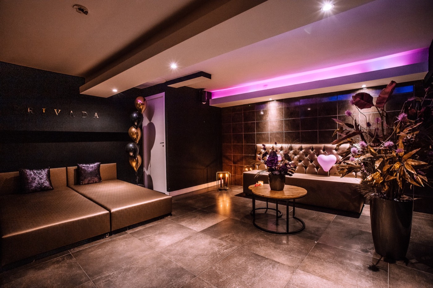 Lounge at Sauna Privada Rotterdam