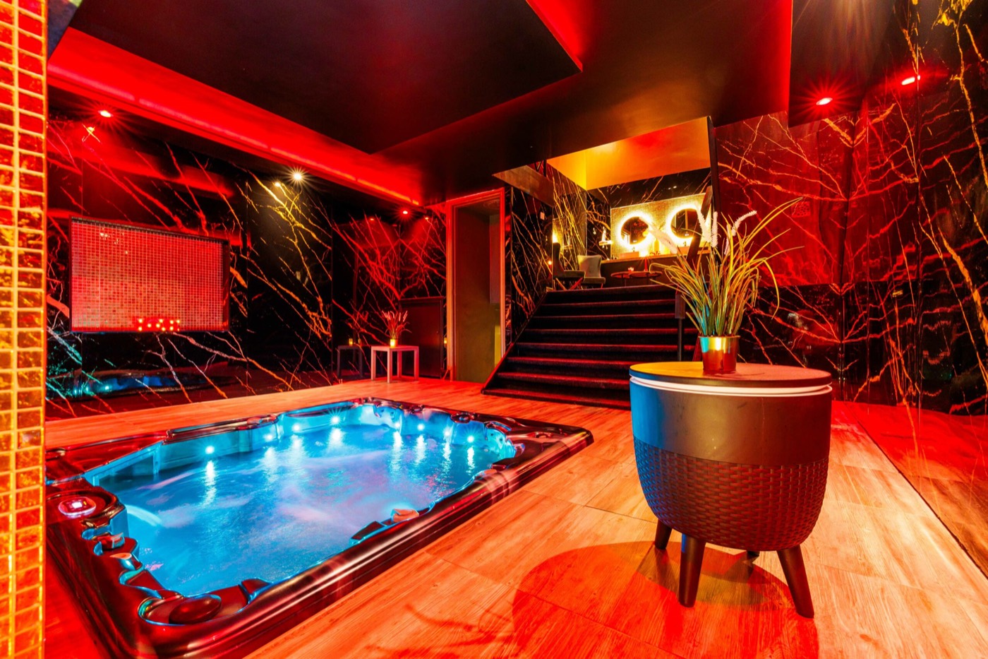 Private sauna Room 1 at Sauna Privada in Rotterdam