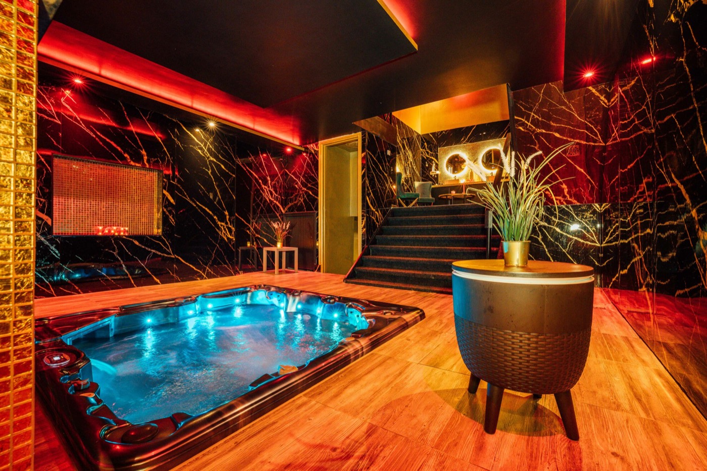 Room 1 at private sauna Sauna Privada in Rotterdam