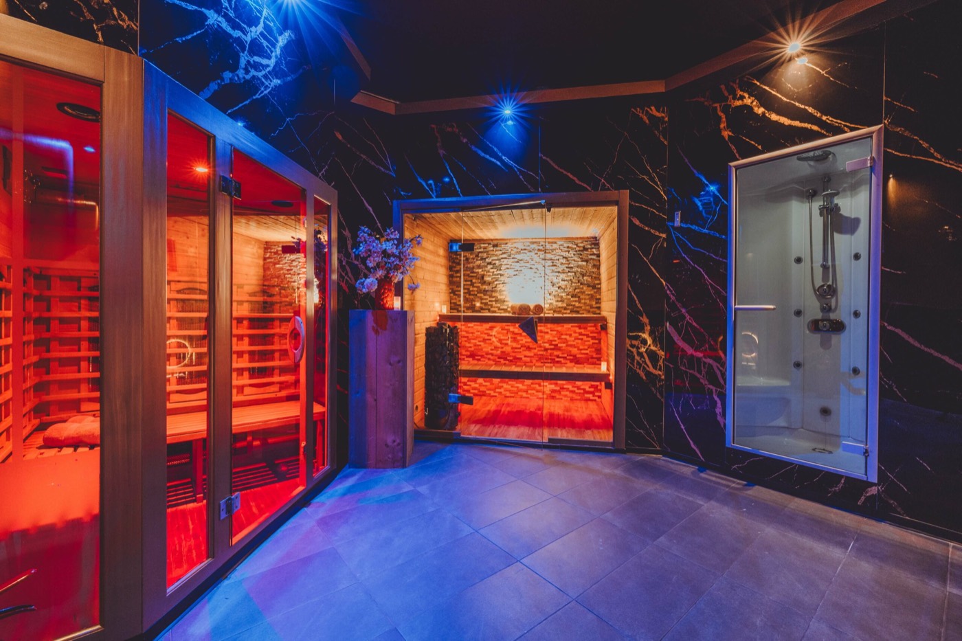 Room 1 at private sauna Sauna Privada in Rotterdam
