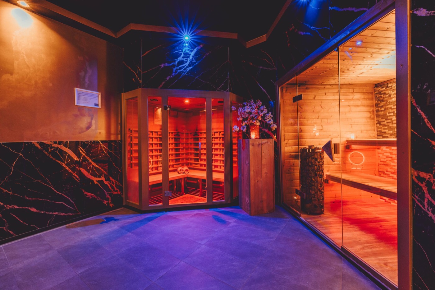 Room 1 at private sauna Sauna Privada in Rotterdam