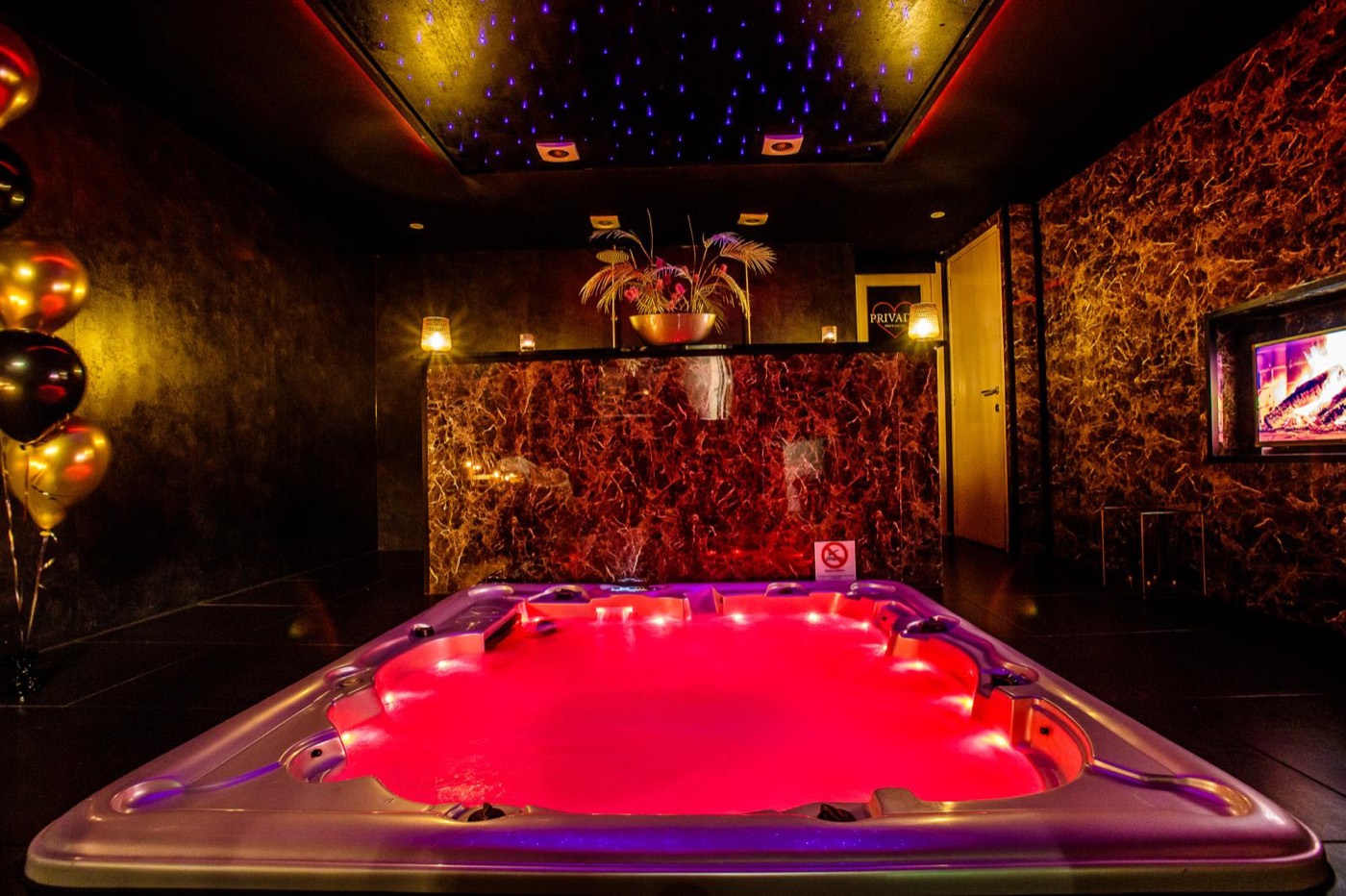 Room 2 at private sauna Sauna Privada in Rotterdam