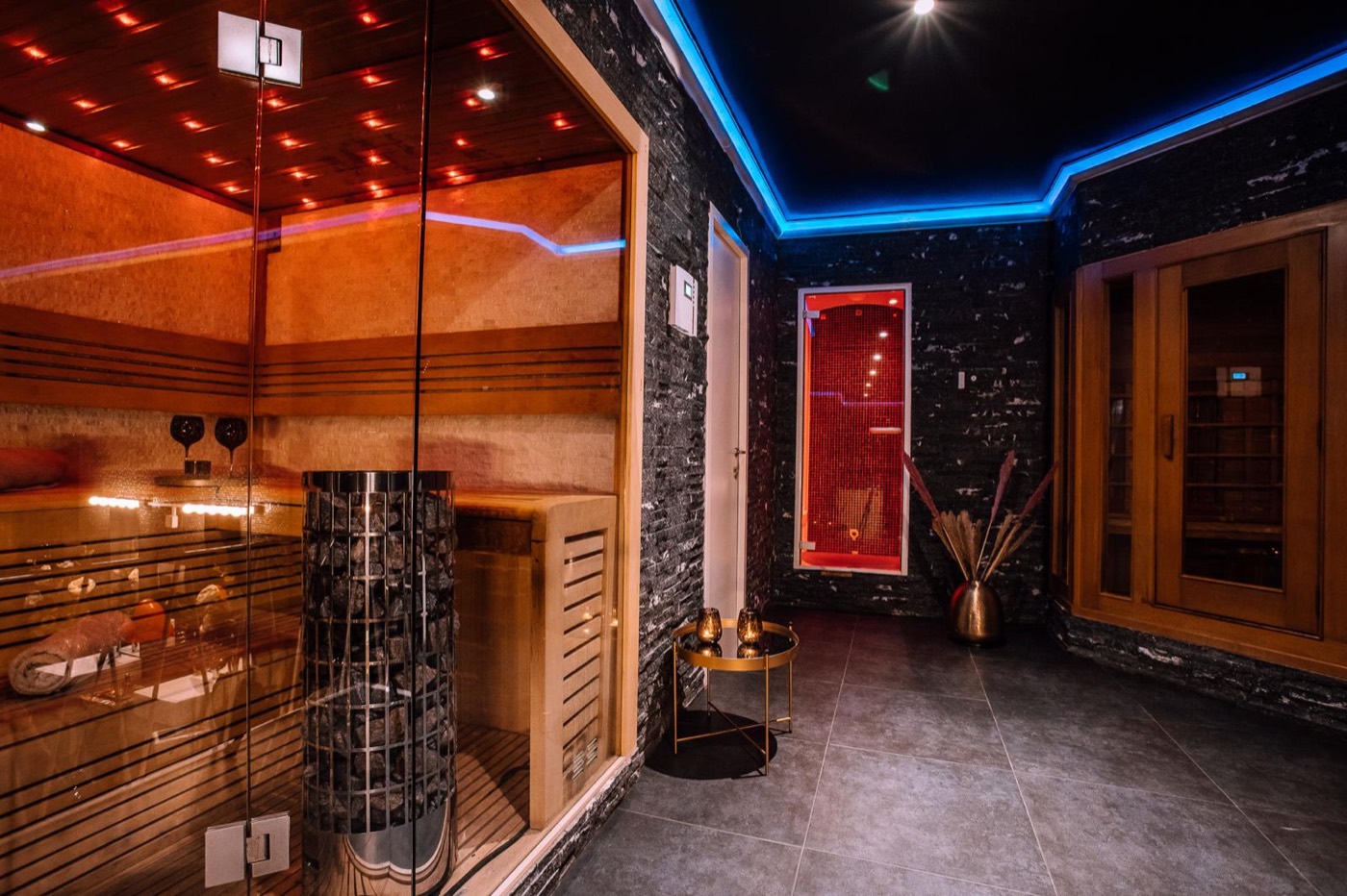 Room 2 at private sauna Sauna Privada in Rotterdam