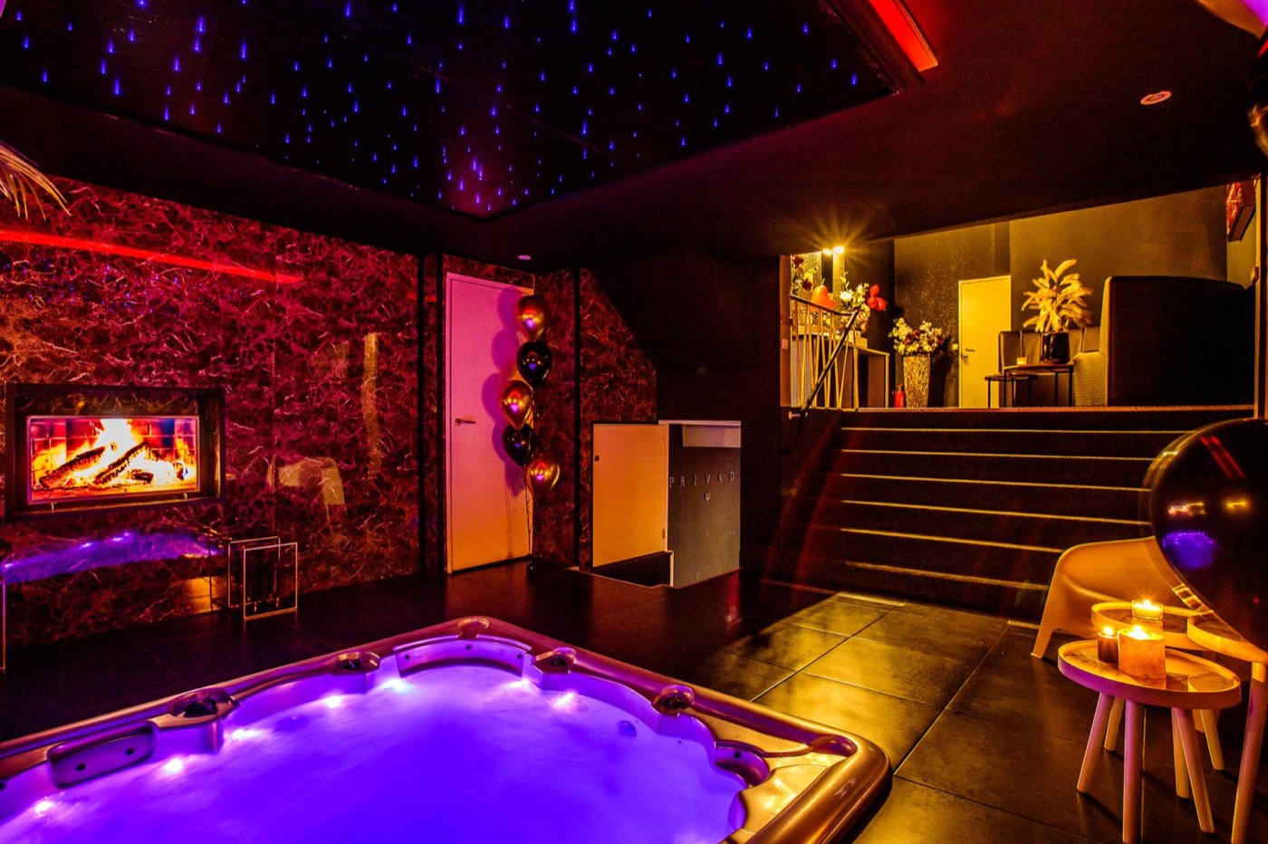 Room 2 at private sauna Sauna Privada in Rotterdam