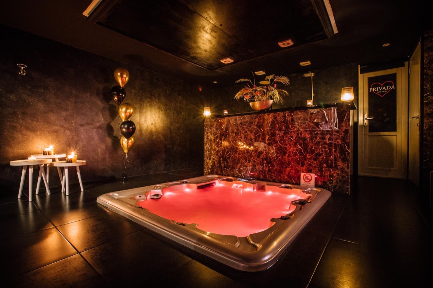 Room 2 at private sauna Sauna Privada in Rotterdam