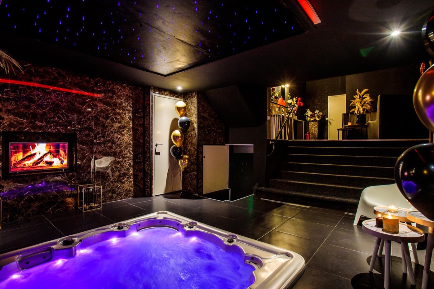 Room 2 at private sauna Sauna Privada in Rotterdam