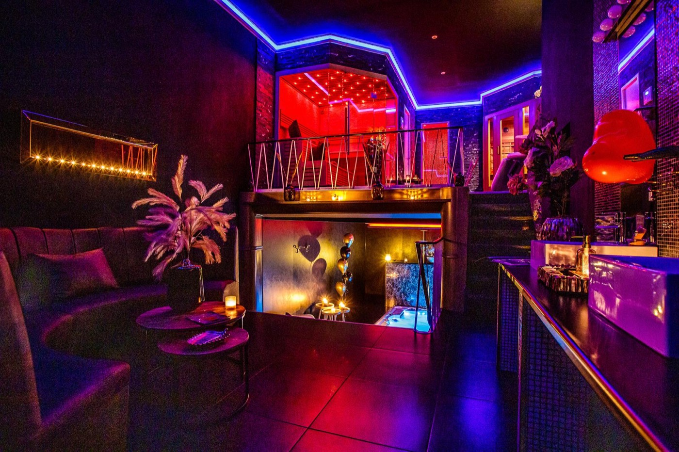 Room 2 at private sauna Sauna Privada in Rotterdam
