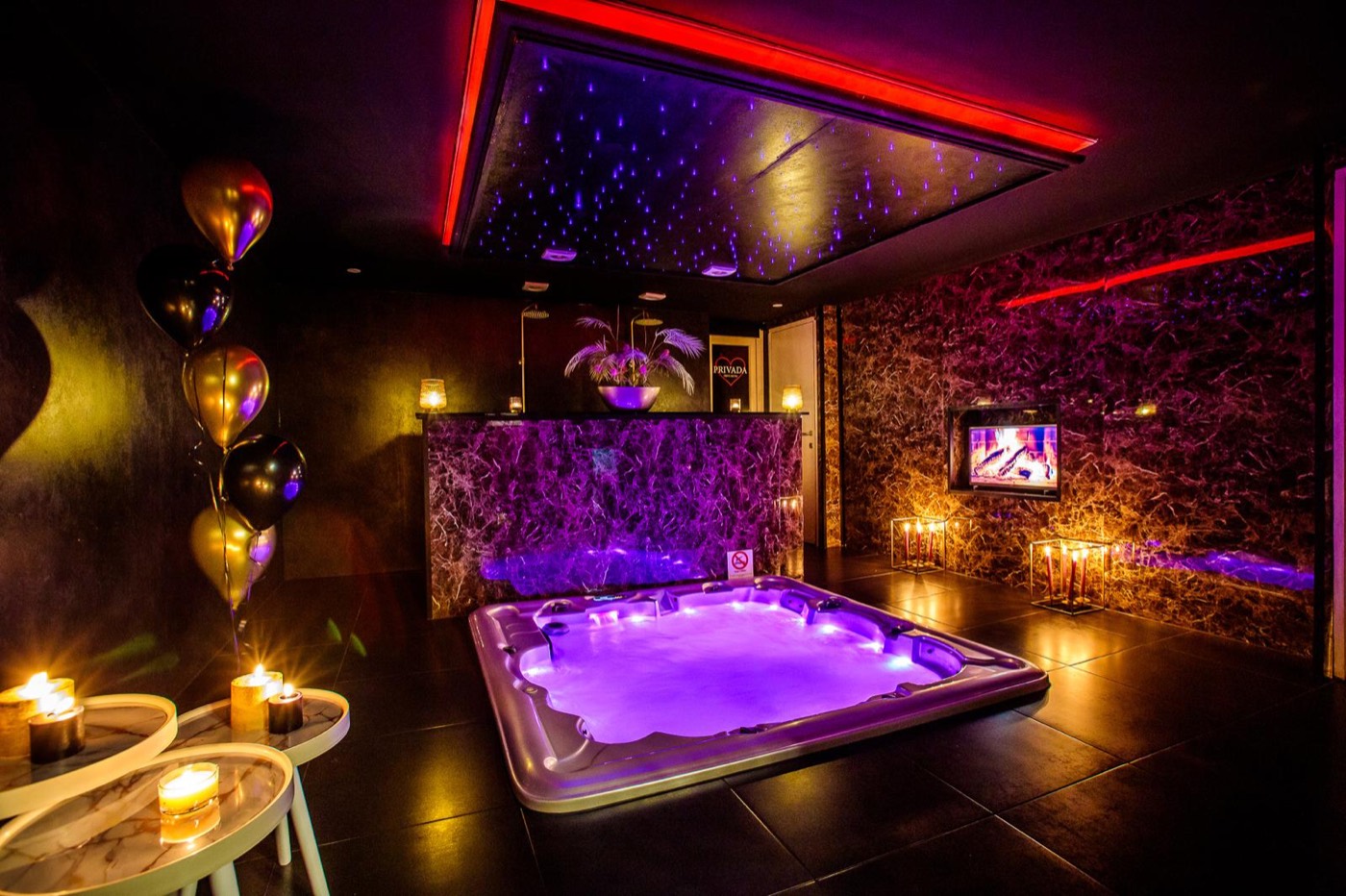 Room 2 at private sauna Sauna Privada in Rotterdam